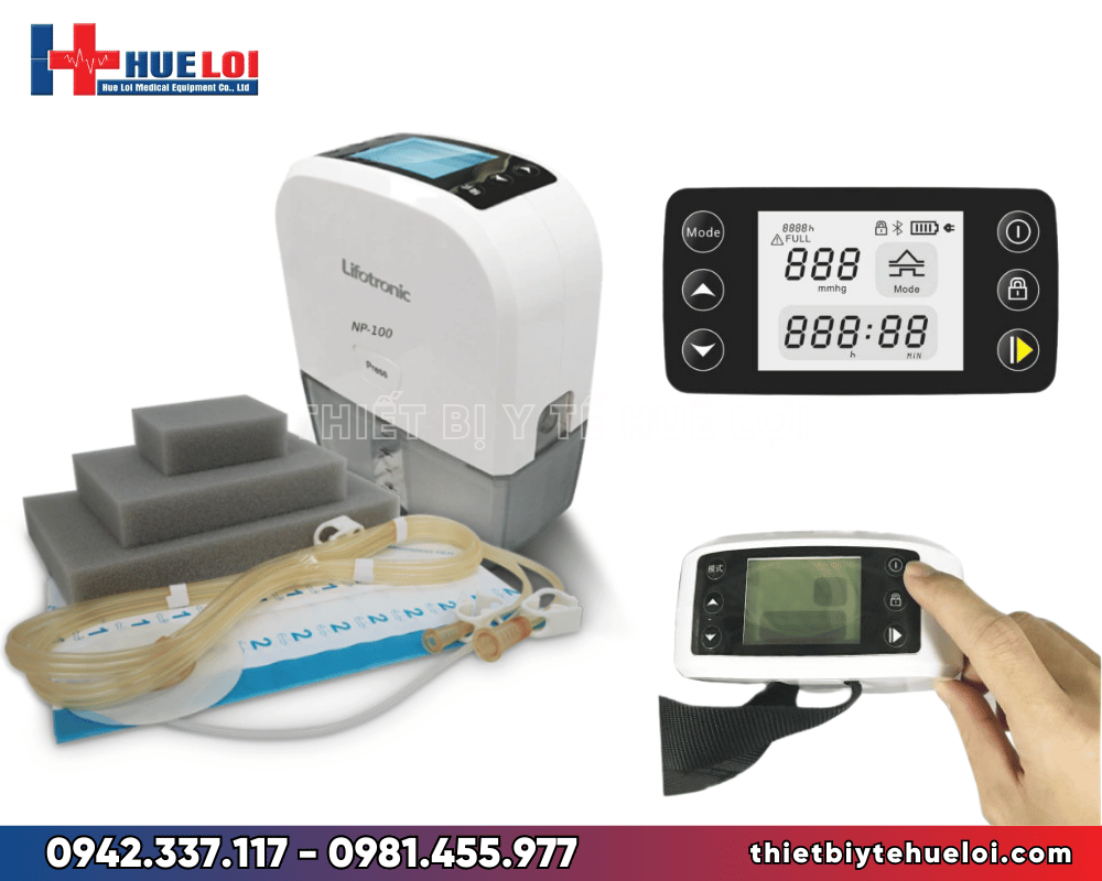 Máy hút áp lực âm điều trị vết thương giá rẻ